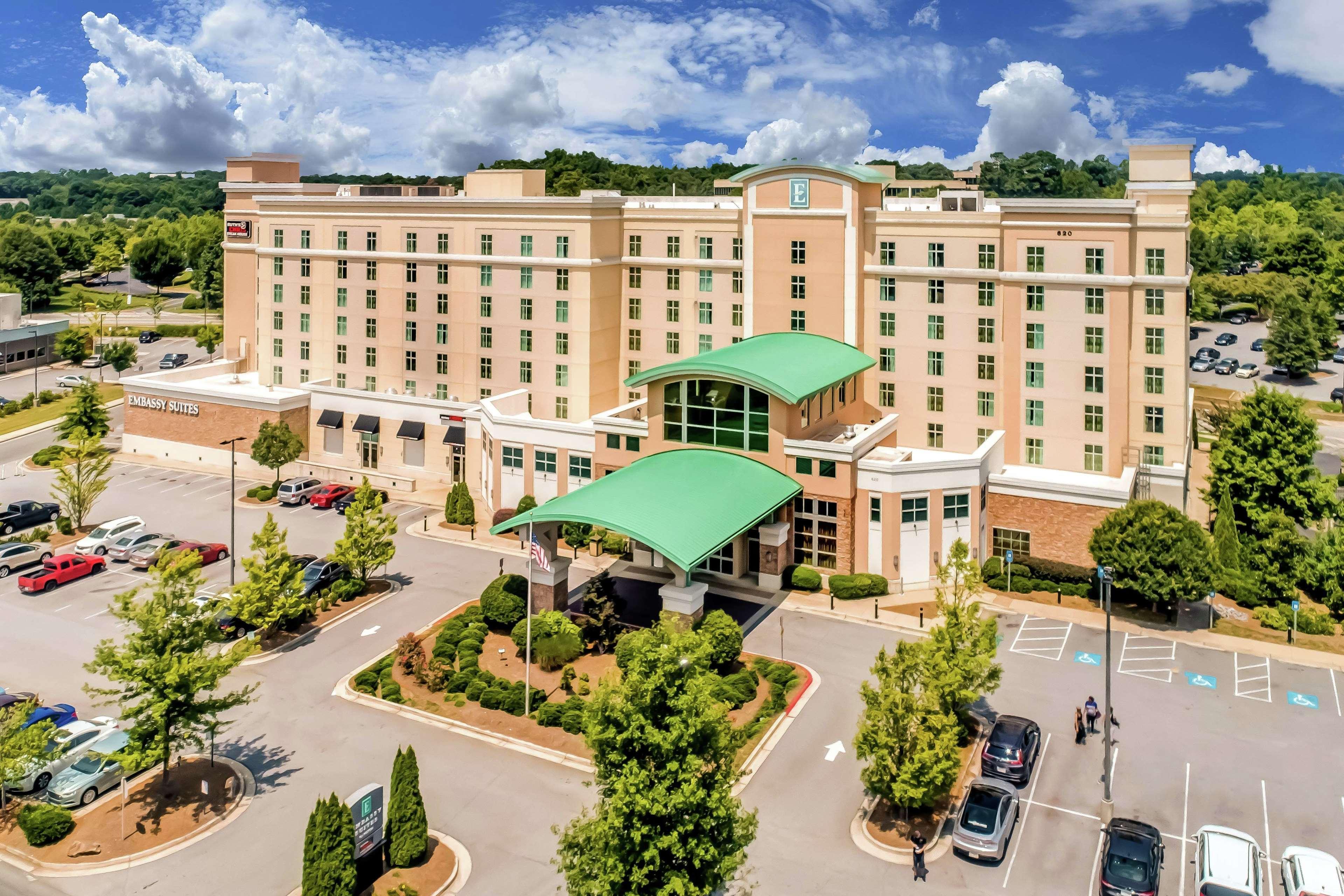 Embassy Suites Atlanta - Kennesaw Town Center Exteriér fotografie