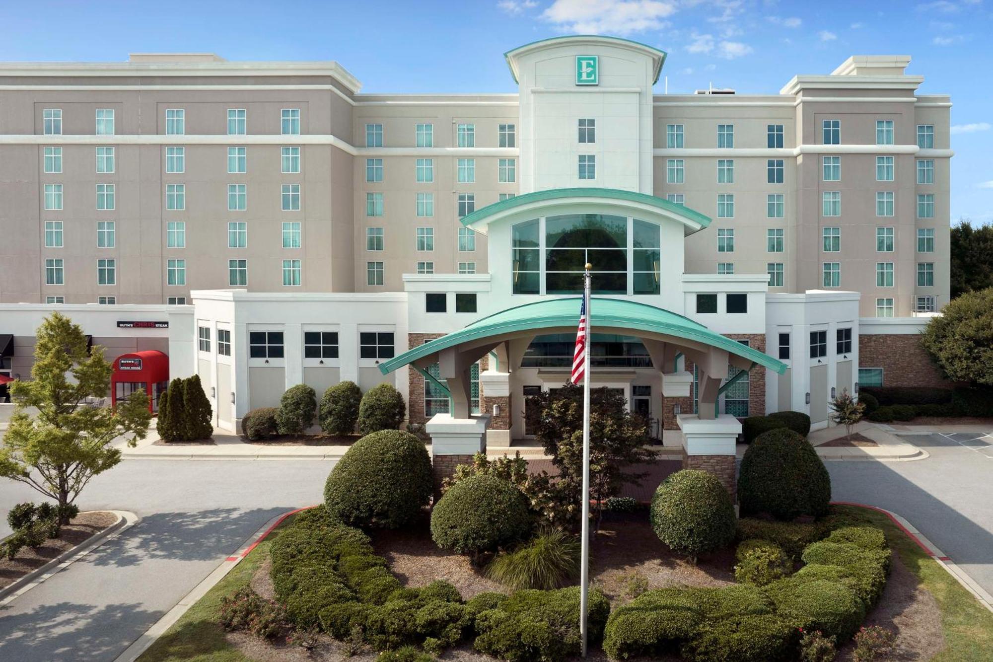 Embassy Suites Atlanta - Kennesaw Town Center Exteriér fotografie